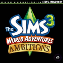 模拟人生 The Sims 3 World Adventures & Ambitions - 2010, FLAC (tracks), lossless