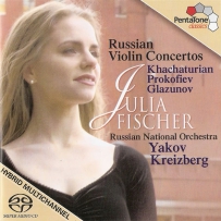 Julia Fischer - Russian Violin Concertos - Russian National Orchestra (Pentatone.2004)