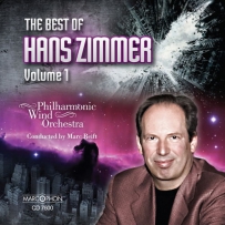 《汉斯季默精选集》Philharmonic Wind Orchestra Marc Reift (Vol.1-2) - 2014, 2016, FLAC (tracks) lossless