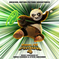《功夫熊猫4》Kung Fu Panda 4 - (Original Motion Picture Soundtrack) - 2024