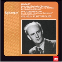 Wilhelm Furtwangler - Mozart - Eine Kleine Nachtmusik - (24-96, EMI Remastered, 2011).HIRES