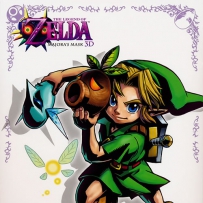 2015 - The Legend of Zelda Majora's Mask 3D - Original Sound Track