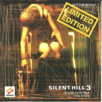 寂静岭 2003 Silent Hill 3 Limited Edition OST, FLAC (image+.cue), lossless