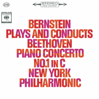 伦纳德•伯恩斯坦 Leonard Bernstein - Beethoven Piano Concerto No. 1 - (24-192, Sony Remastered, 2017).hires