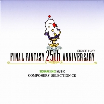 2012 FINAL FANTASY 25th ANNIVERSARY MUSIC SELECTION (2 CD)