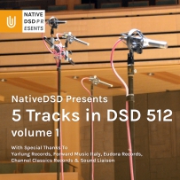 5 Tracks In DSD512, Volume 1 - Les Chats Noir, Yuko Mabuchi, Rachel Podger, Ricardo Gallen, Feenbrothers - 2018-2019