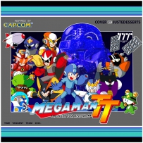 2013 - 洛克人 Mega Man Time Tangent - The Fight for History!!