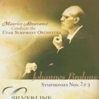 Johannes Brahms - Symphonies Nos. 2 3, Maurice de Abravanel - 2004