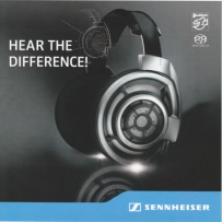 森海塞尔 HD 800耳机试音碟 Sennheiser HD 800 Experience 2Disc DSD