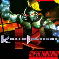 杀手本能 2016 - Killer Instinct Super Nintendo by Graeme Norgate