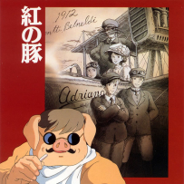 [免币] Porco Rosso - Kurenai no Buta Imeeji Arubamu.flac