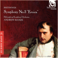 Beethoven Symphony No.3(Eroica)／24bit／88.2khz／hdtracks