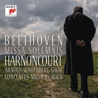 Nikolaus Harnoncourt - Beethoven - Missa Solemnis - (24-48, Sony, 2016)